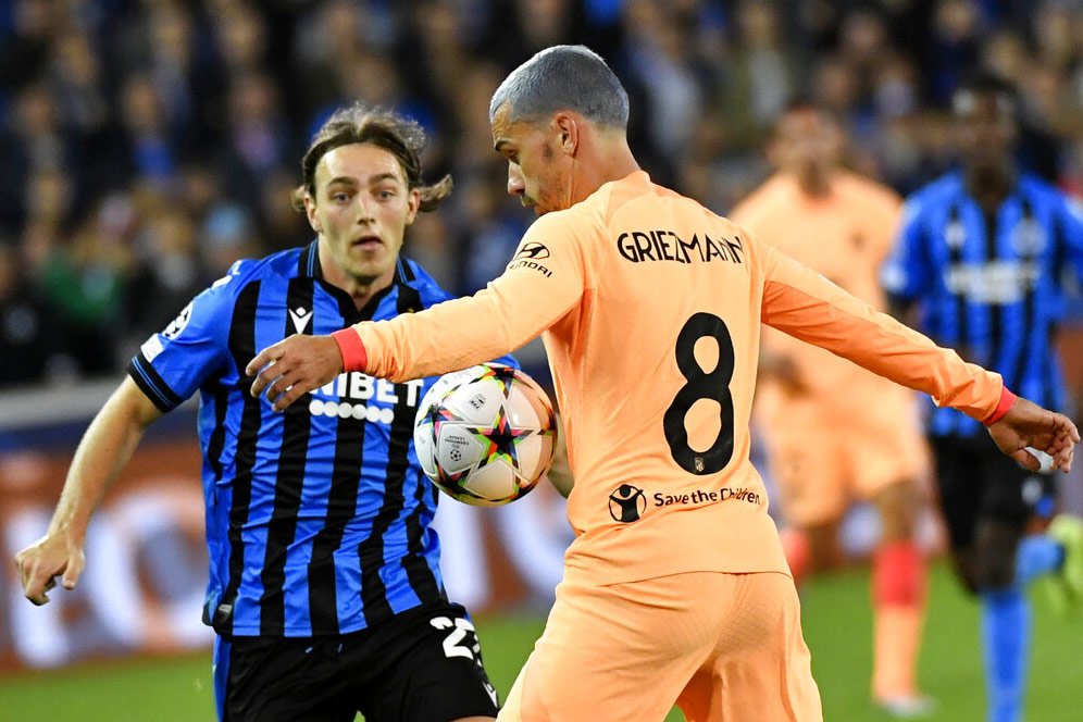 Dunia Terbalik di Grup B Liga Champions: Club Brugge Memimpin, Atletico Madrid Juru Kunci Dunia Terbalik di Grup B Liga Champions: Club Brugge Memimpin, Atletico Madrid Juru Kunci