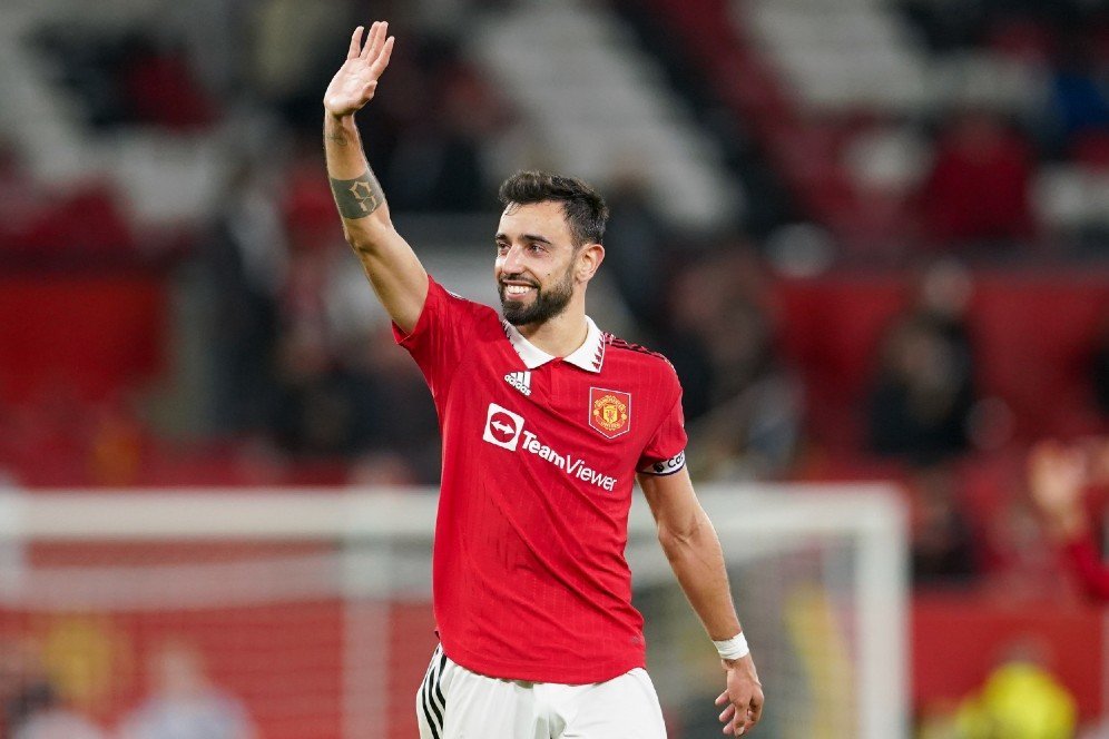 Diminati Real Madrid, Bruno Fernandes: Maaf, Gak Dulu! Diminati Real Madrid, Bruno Fernandes: Maaf, Gak Dulu!