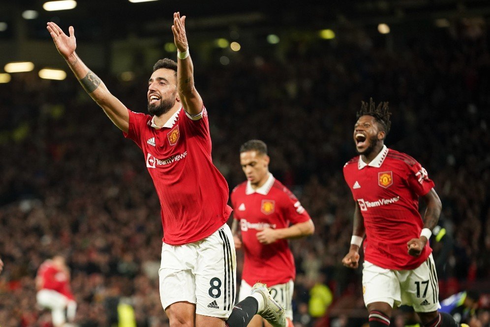 7 Statistik Mentereng MU usai Kalahkan Tottenham 7 Statistik Mentereng MU usai Kalahkan Tottenham