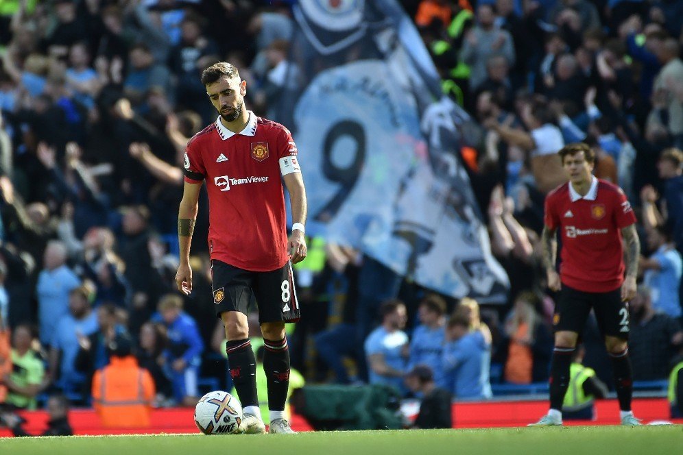 Rapor Pemain Manchester United Kala Dihajar Man City: Semua Lawak, Martial Paling Mendingan