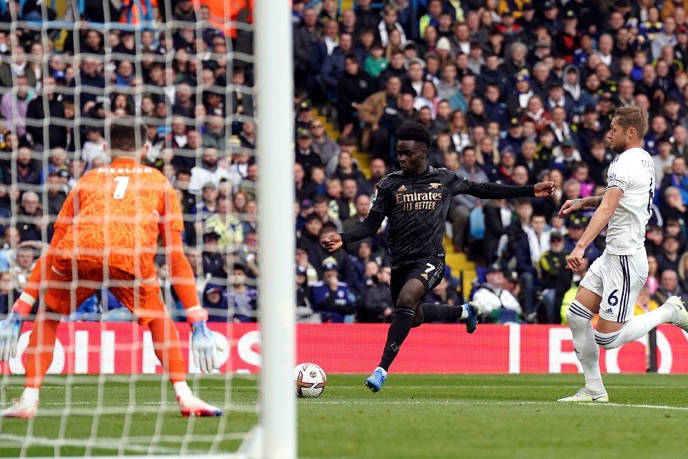 Hasil Leeds United vs Arsenal: Skor 0-1 Hasil Leeds United vs Arsenal: Skor 0-1