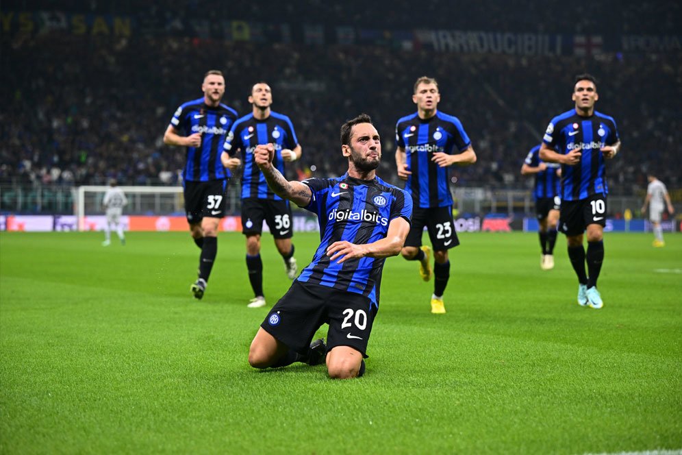 Inter Milan Berterima Kasih kepada AC Milan Sudah Rela Melepas Hakan Calhanoglu