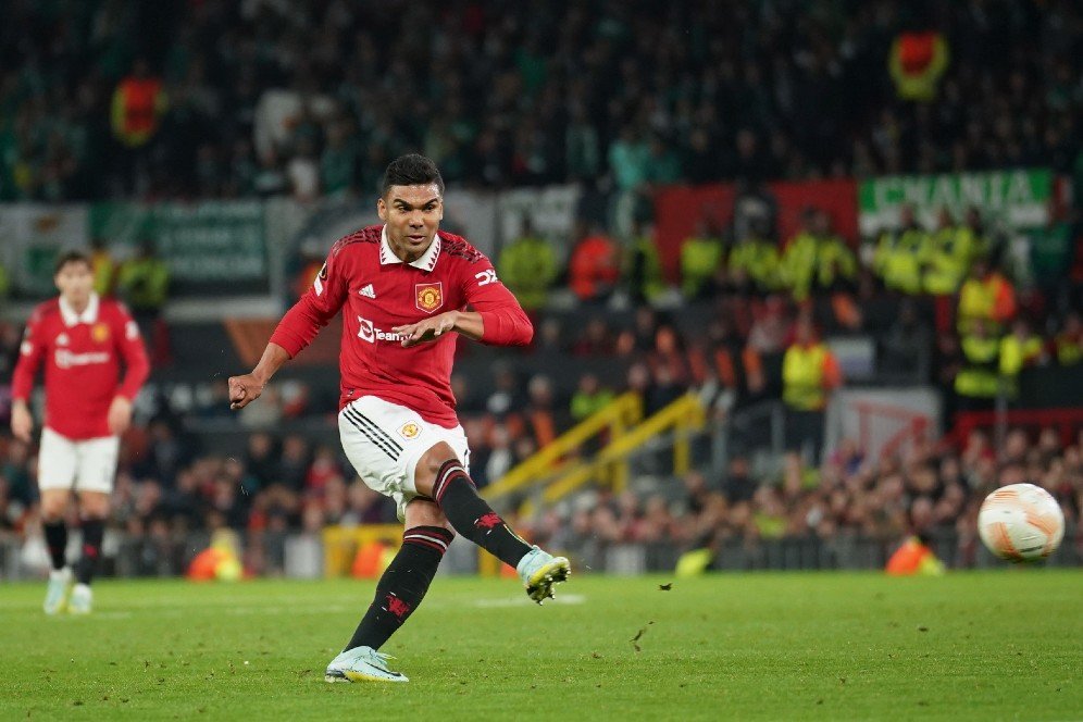 Casemiro Mendadak Gacor di MU, Patrice Evra: Gak Kaget Tuh! Casemiro Mendadak Gacor di MU, Patrice Evra: Gak Kaget Tuh!