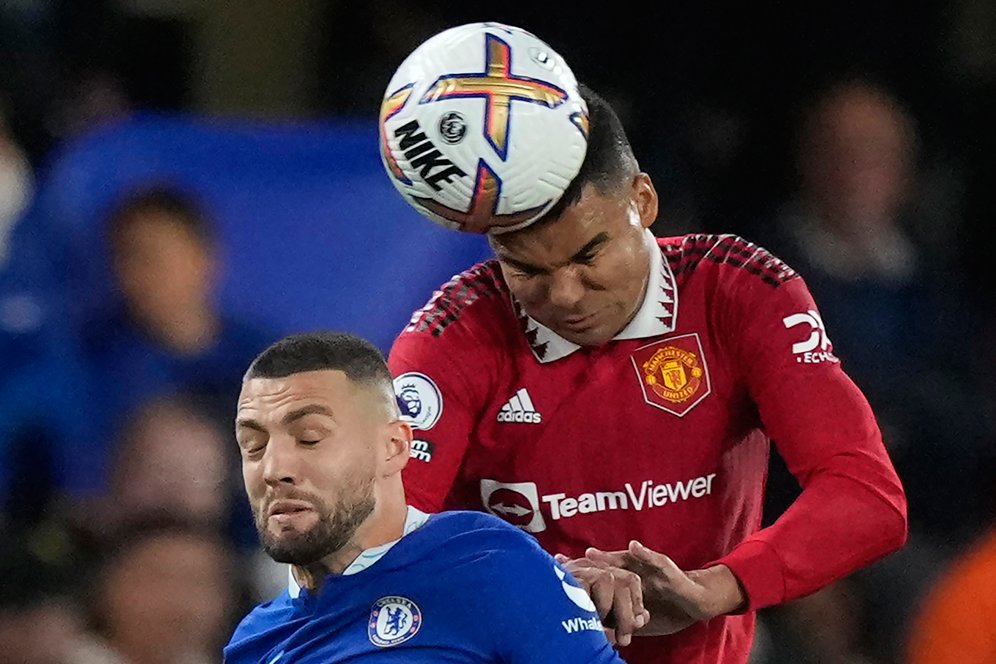 Pujian Erik Ten Hag untuk Casemiro: Dia Semen-nya Manchester United Pujian Erik Ten Hag untuk Casemiro: Dia Semen-nya Manchester United