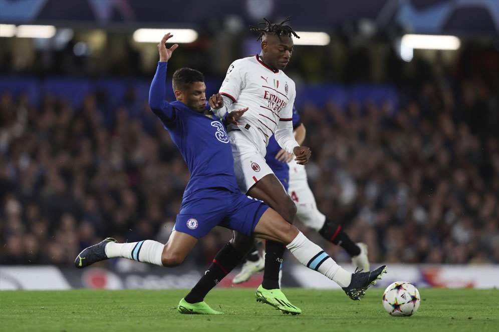 AC Milan vs Chelsea: Thiago Silva Sebut Nama Leao dan Giroud, Apa Katanya? AC Milan vs Chelsea: Thiago Silva Sebut Nama Leao dan Giroud, Apa Katanya?