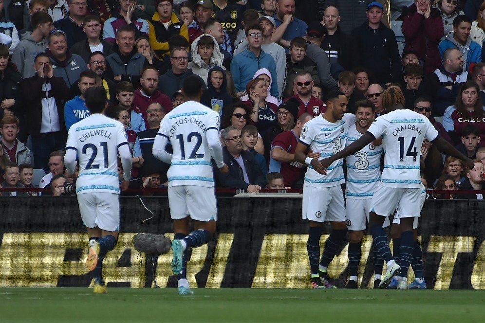 Rapor Pemain Chelsea Saat Gasak Aston Villa: Mount dan Kepa Istimewa, Aubameyang Kenapa Ya?