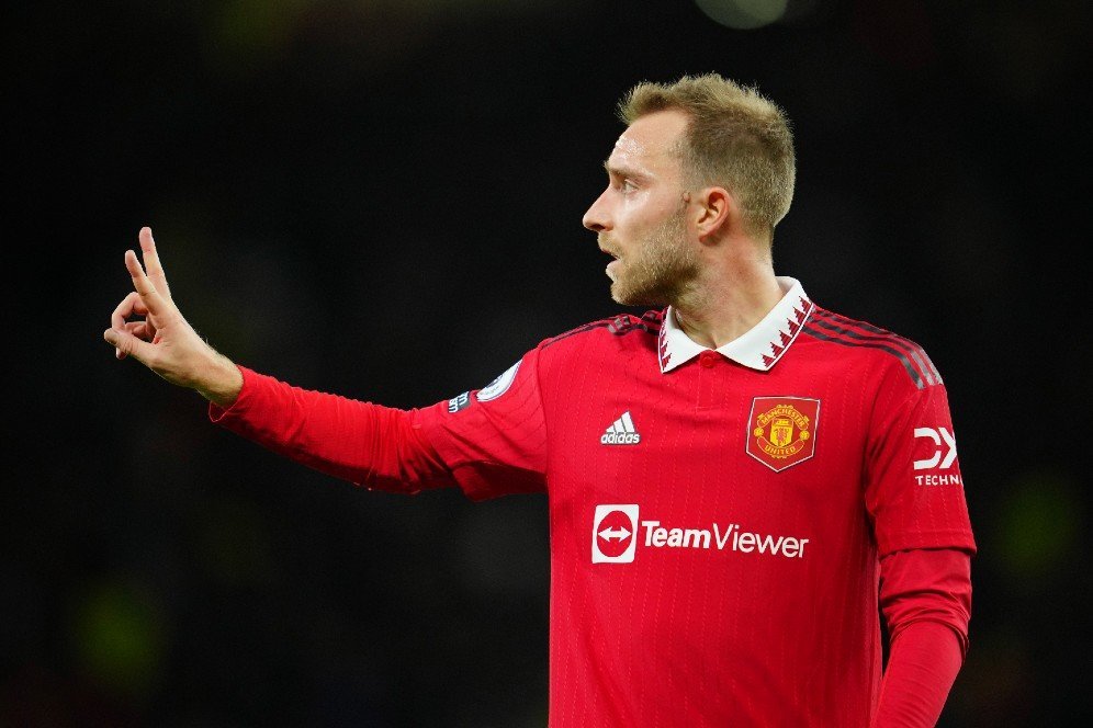 Cetak Gol Perdana untuk MU, Christian Eriksen: Hutang Saya Lunas! Cetak Gol Perdana untuk MU, Christian Eriksen: Hutang Saya Lunas!