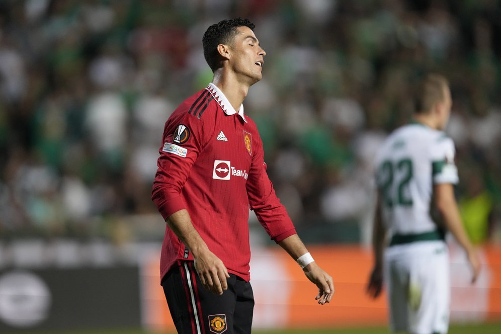 Tidak Cetak Gol, Ten Hag Tetap Puji Perfoma Ronaldo Tidak Cetak Gol, Ten Hag Tetap Puji Perfoma Ronaldo