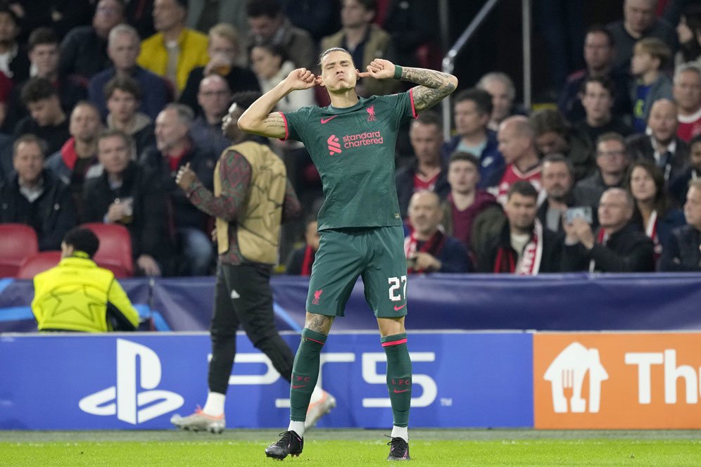 Raja Sundulan Premier League Ini Dukung Nunez Sukses di Liverpool Raja Sundulan Premier League Ini Dukung Nunez Sukses di Liverpool