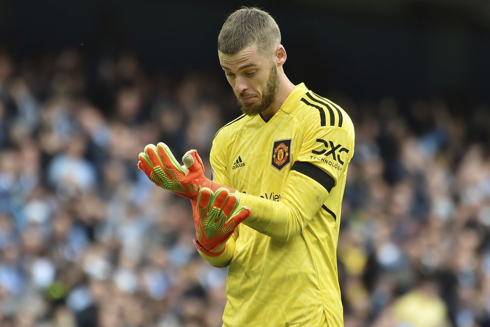 Demi Gaya Main Erik ten Hag, Haruskah MU Mendepak David de Gea? Demi Gaya Main Erik ten Hag, Haruskah MU Mendepak David de Gea?