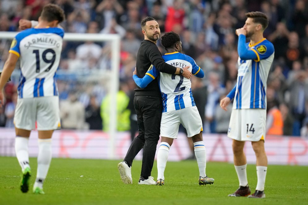 Kemenangan Perdana Roberto De Zerbi Bersama Brighton dan Reuni Menyakitkan Graham Potter
