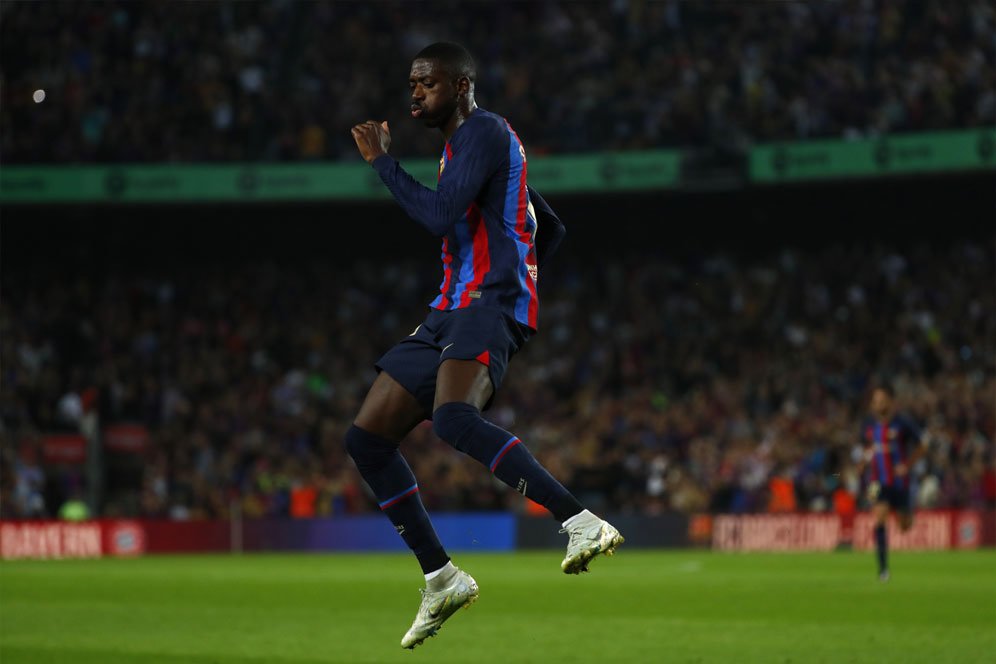Wow, Manchester United Bakal Bajak Ousmane Dembele di Tahun 2023? Wow, Manchester United Bakal Bajak Ousmane Dembele di Tahun 2023?
