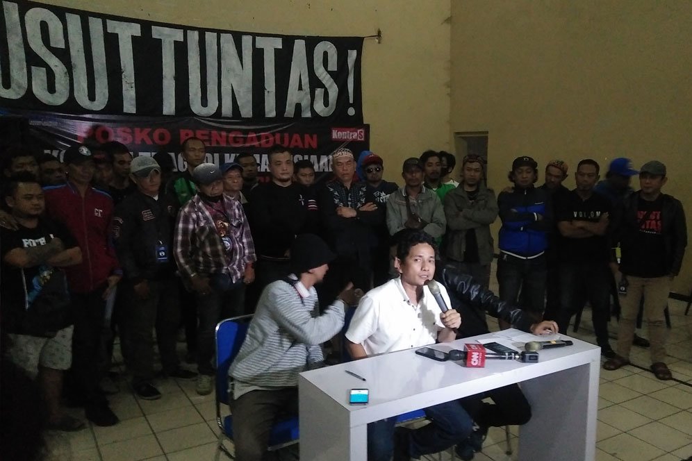 TPF Aremania Sebut Tragedi Kanjuruhan sebagai Pembunuhan Massal TPF Aremania Sebut Tragedi Kanjuruhan sebagai Pembunuhan Massal