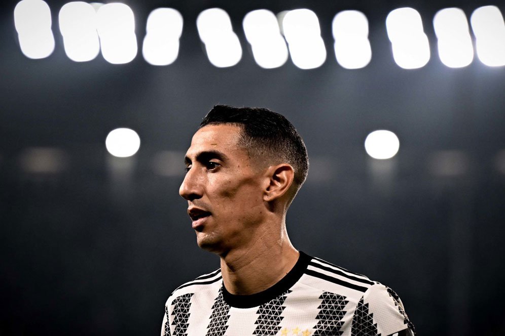 Kesal Dengar Gosip Gak Jelas, Di Maria Tegaskan Komitmen Bareng Juventus! Kesal Dengar Gosip Gak Jelas, Di Maria Tegaskan Komitmen Bareng Juventus!