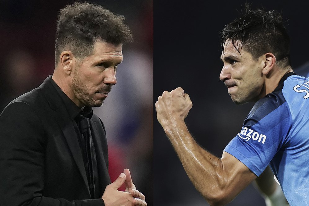 Bapak dan Anak! Beda Nasib Diego dan Giovanni Simeone di Liga Champions 2022/2023 Bapak dan Anak! Beda Nasib Diego dan Giovanni Simeone di Liga Champions 2022/2023