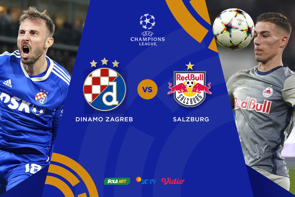 Prediksi Dinamo Zagreb vs Salzburg 12 Oktober 2022