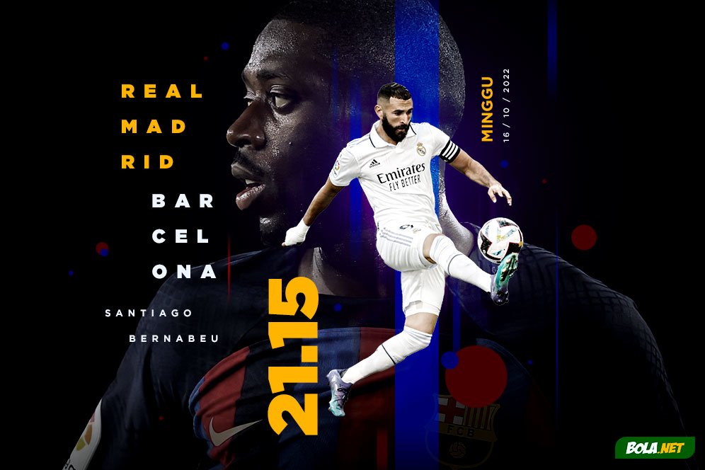 Prediksi Real Madrid vs Barcelona 16 Oktober 2022 Prediksi Real Madrid vs Barcelona 16 Oktober 2022
