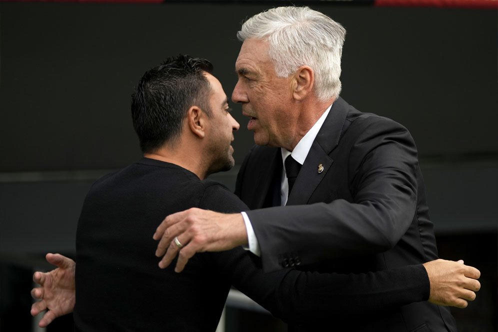 Ancelotti: Perpisahan Adalah yang Terbaik untuk Xavi dan Barcelona Ancelotti: Perpisahan Adalah yang Terbaik untuk Xavi dan Barcelona