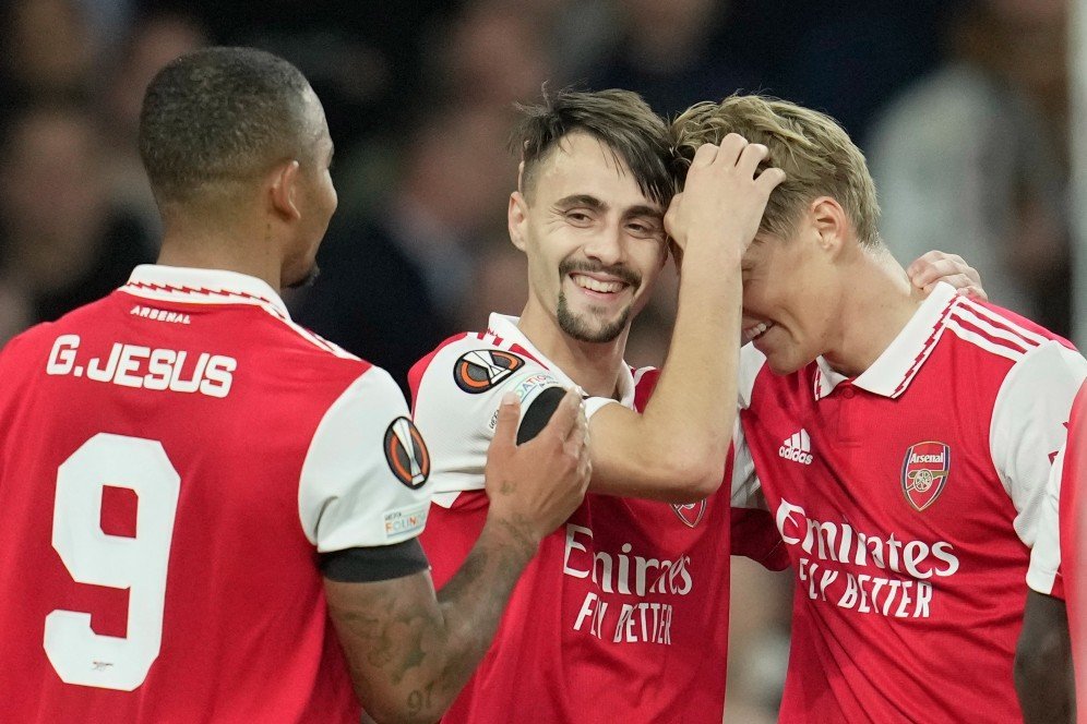 Man of the Match Arsenal vs Bodo/Glimt: Fabio Vieira Man of the Match Arsenal vs Bodo/Glimt: Fabio Vieira