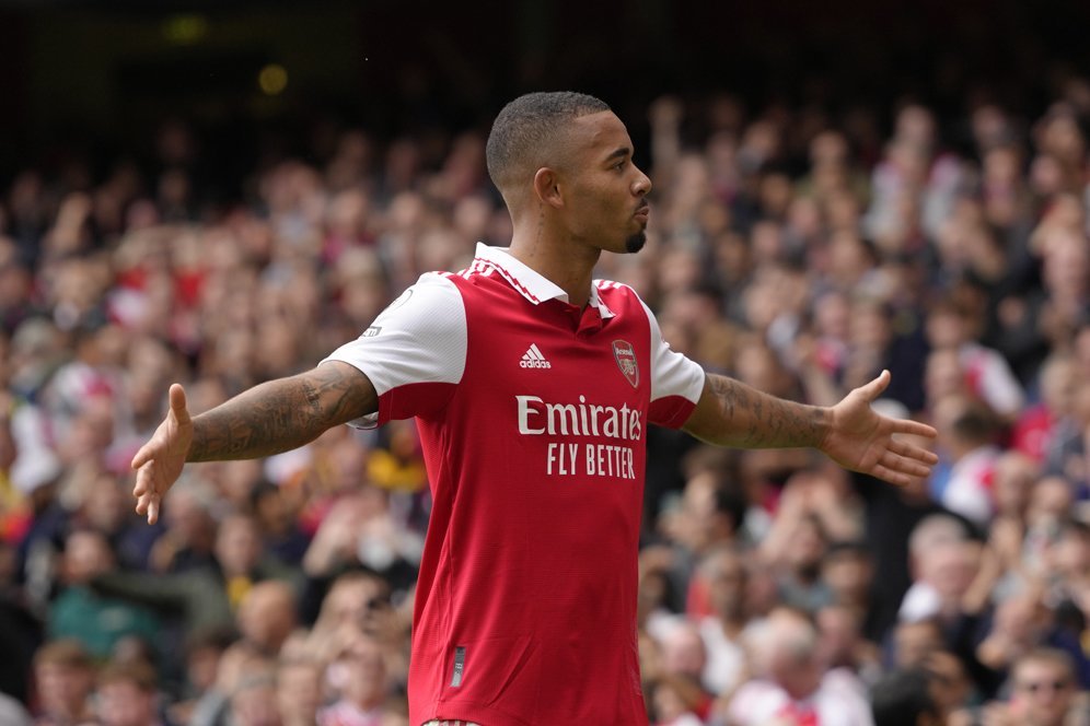 Jelang Arsenal vs Liverpool, Klopp Puji Gabriel Jesus Jelang Arsenal vs Liverpool, Klopp Puji Gabriel Jesus