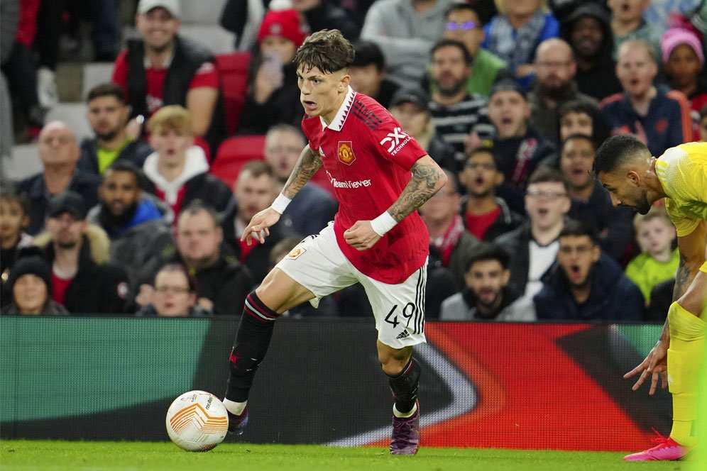 Momen Bersejarah, Alejandro Garnacho Tampil Perdana sebagai Starter MU Momen Bersejarah, Alejandro Garnacho Tampil Perdana sebagai Starter MU