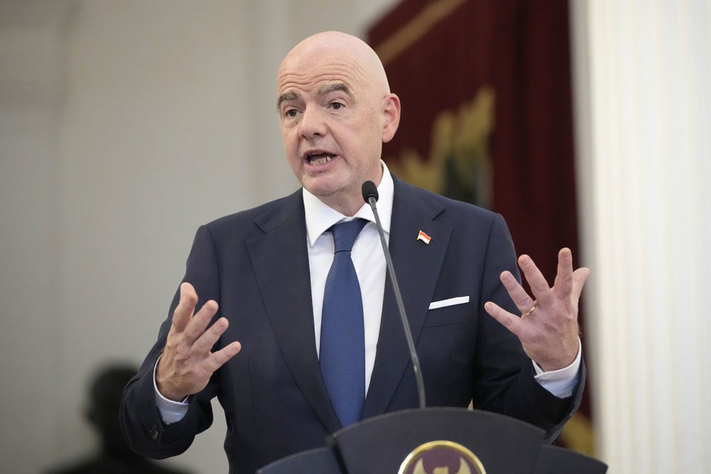 Presiden FIFA Anggap Piala Dunia 2022 Menjadi Edisi Terbaik! Presiden FIFA Anggap Piala Dunia 2022 Menjadi Edisi Terbaik!