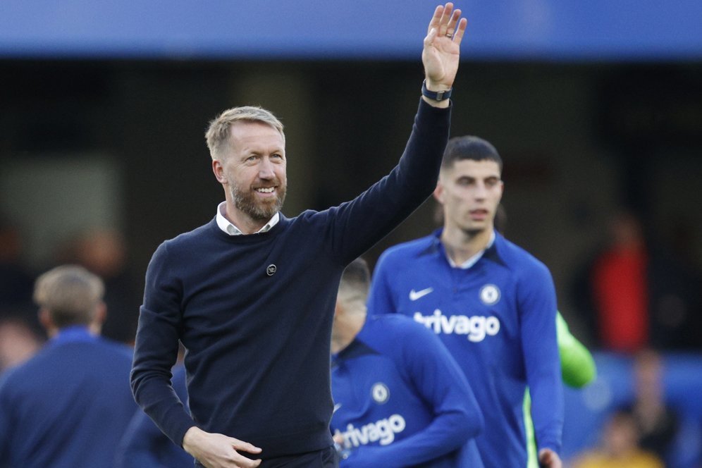 Tidak Banyak Waktu Latihan, Begini Siasat Graham Potter Bimbing Tim Chelsea Tidak Banyak Waktu Latihan, Begini Siasat Graham Potter Bimbing Tim Chelsea