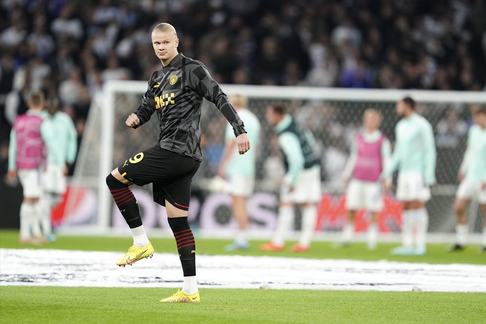Tidak Main Sama Sekali, Bukti Kalau Erling Haaland Juga Manusia Tidak Main Sama Sekali, Bukti Kalau Erling Haaland Juga Manusia
