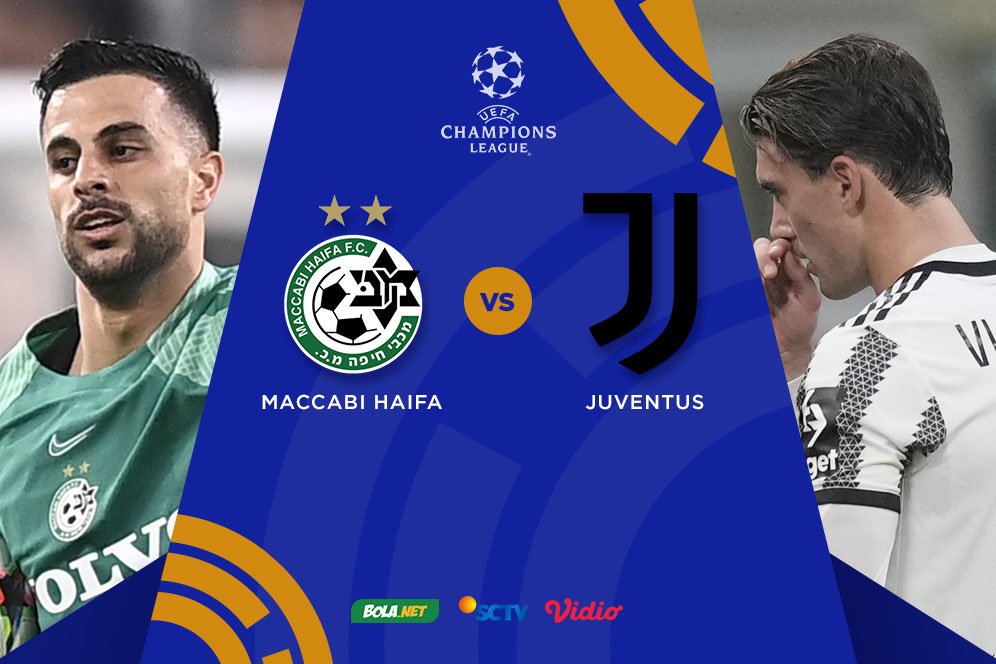Prediksi Maccabi Haifa vs Juventus 11 Oktober 2022 Prediksi Maccabi Haifa vs Juventus 11 Oktober 2022