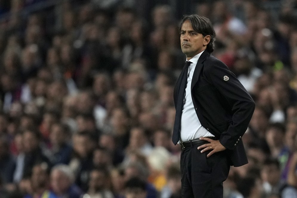 Inter Milan Antiklimaks Lawan Atletico Madrid, Simone Inzaghi: Kekalahan yang Menyakitkan Inter Milan Antiklimaks Lawan Atletico Madrid, Simone Inzaghi: Kekalahan yang Menyakitkan