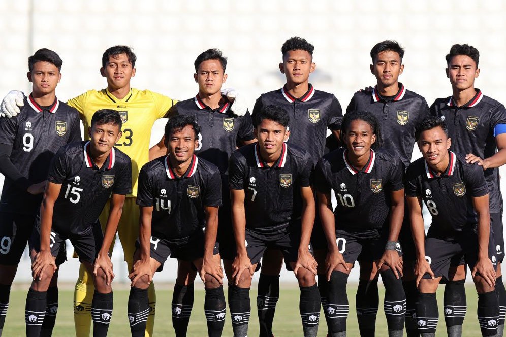Timnas Indonesia U-20 Kalah Tipis dari Timnas Turki U-20