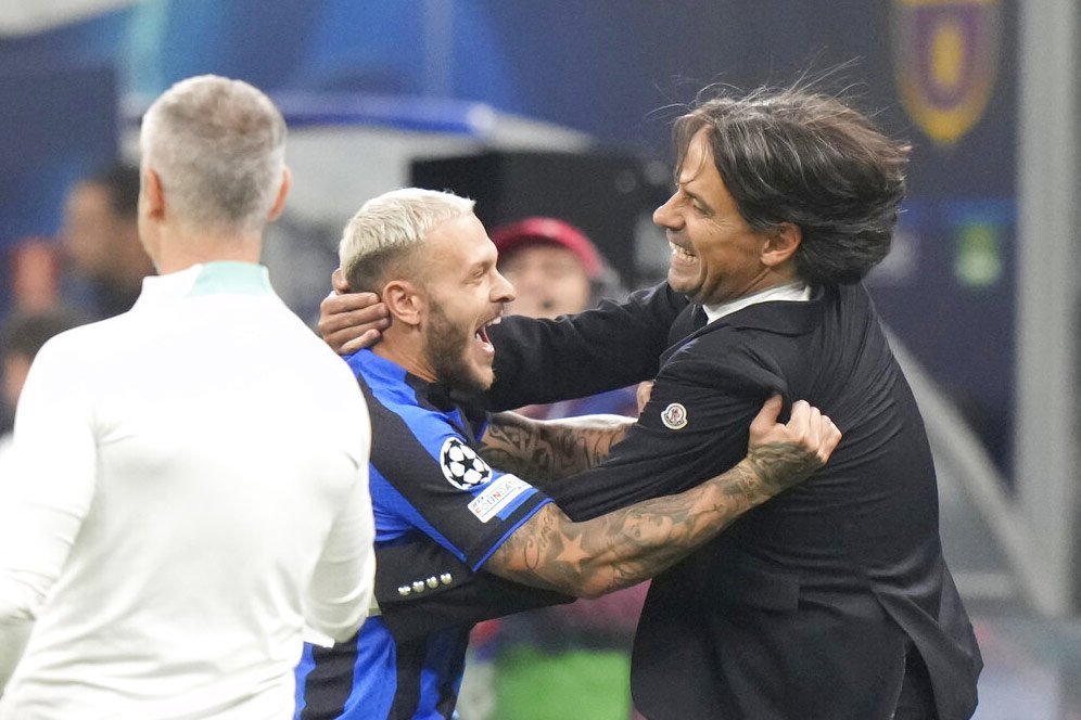 Awalnya Mimpi, Final Liga Champions Jadi Nyata di Tangan Simone Inzaghi Awalnya Mimpi, Final Liga Champions Jadi Nyata di Tangan Simone Inzaghi