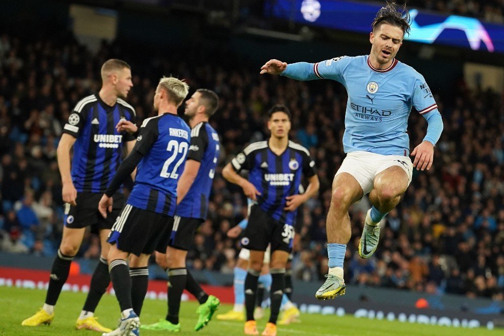 Man of the Match Manchester City vs FC Copenhagen: Jack Grealish Man of the Match Manchester City vs FC Copenhagen: Jack Grealish