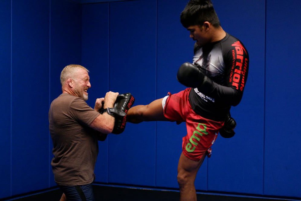 Mencari The Next Jeka Saragih di The Fight Academy Mencari The Next Jeka Saragih di The Fight Academy