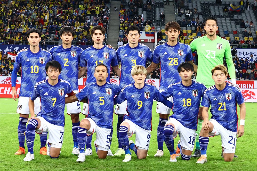 Ada Bintang Arsenal, Inilah Skuat Timnas Jepang untuk Piala Dunia 2022 Ada Bintang Arsenal, Inilah Skuat Timnas Jepang untuk Piala Dunia 2022