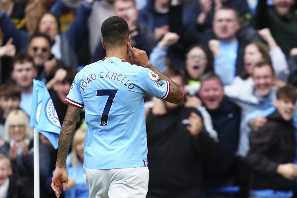 Man of the Match Manchester City vs Southampton: Joao Cancelo