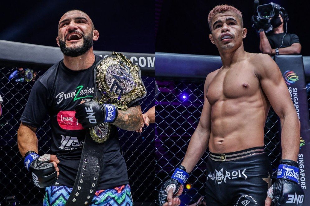 2 Petarung Brasil Akan Berebut Sabuk Juara Dunia Bantamweight Pada Laga Puncak ONE Fight Night 3 2 Petarung Brasil Akan Berebut Sabuk Juara Dunia Bantamweight Pada Laga Puncak ONE Fight Night 3