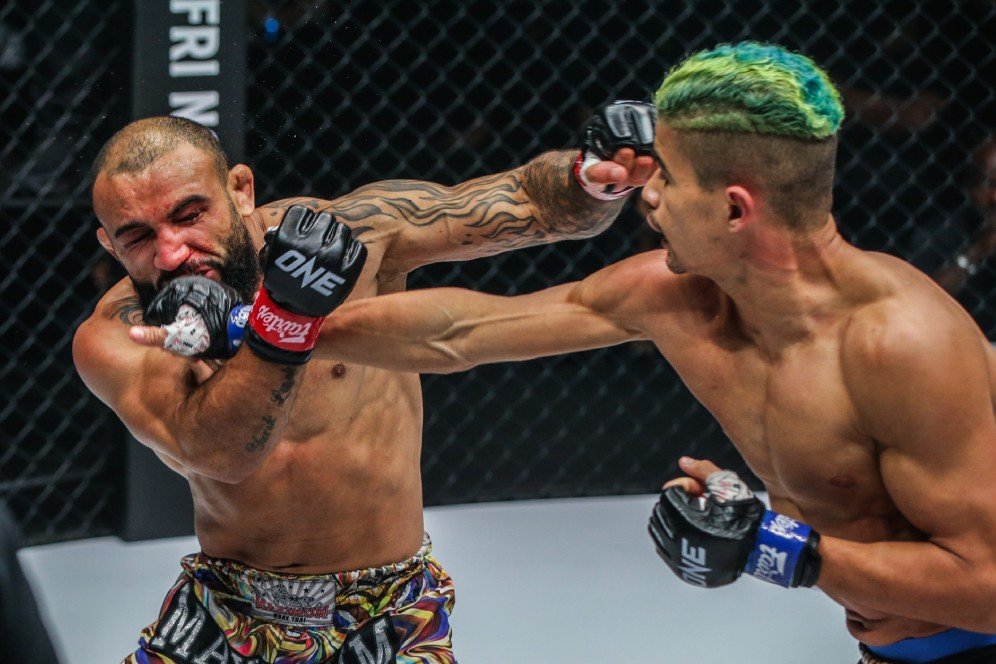 Laga Utama John Lineker Vs Fabricio Andrade di ONE on Prime Video 3 Berakhir Tanpa Kontes Laga Utama John Lineker Vs Fabricio Andrade di ONE on Prime Video 3 Berakhir Tanpa Kontes