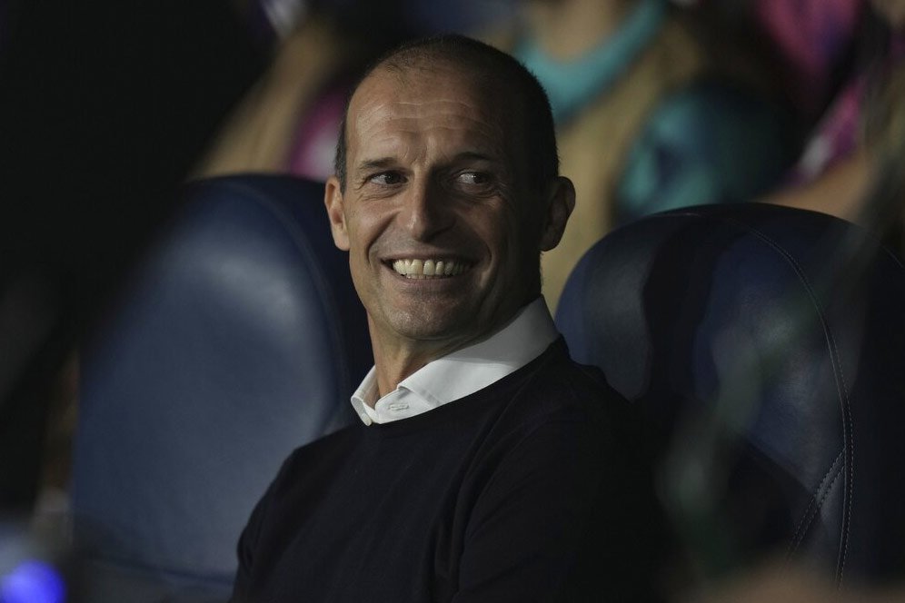 Agnelli masih Sayang Allegri, yang Sabar ya Juventini Agnelli masih Sayang Allegri, yang Sabar ya Juventini