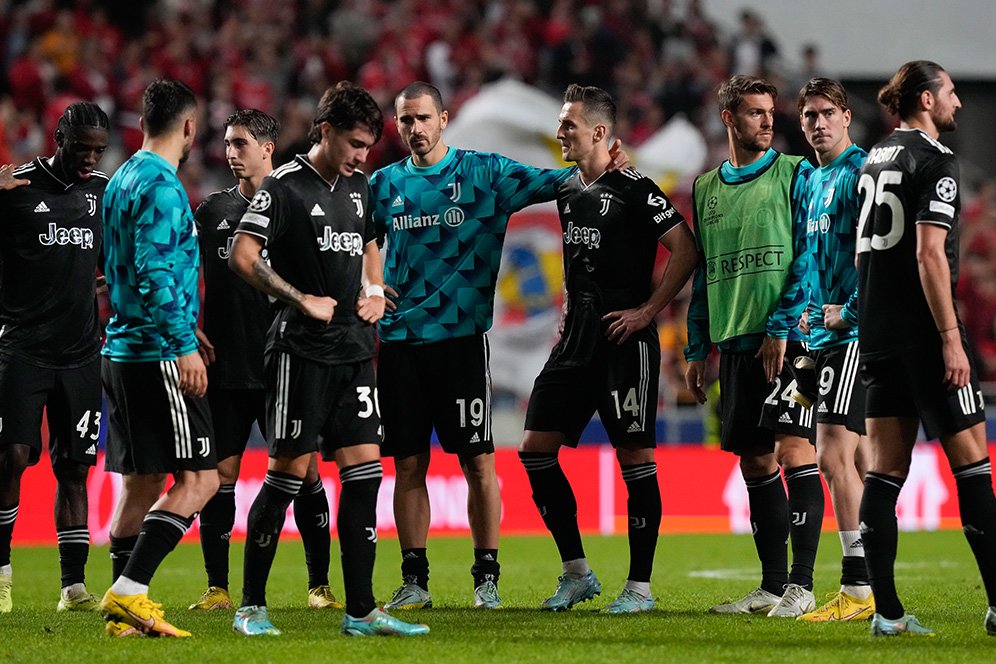 Rapor Pemain Juventus Saat Dipermalukan Benfica: Payah, Pantas Gagal di UCL Rapor Pemain Juventus Saat Dipermalukan Benfica: Payah, Pantas Gagal di UCL
