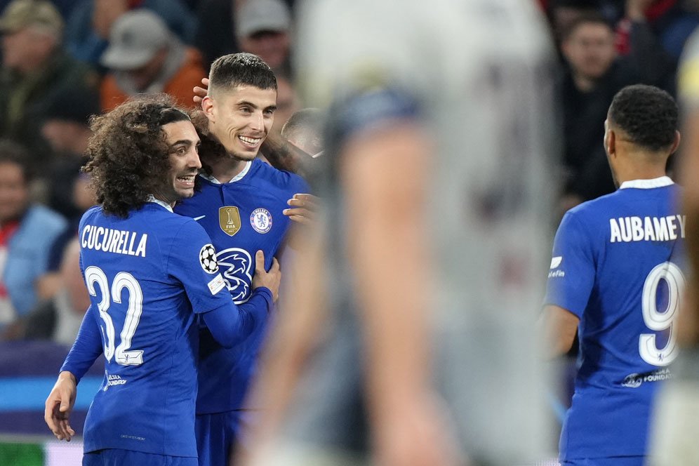 Gol Indahnya Bawa Chelsea Kalahkan Salzburg, Kai Havertz Dipuji Potter: Menakjubkan! Gol Indahnya Bawa Chelsea Kalahkan Salzburg, Kai Havertz Dipuji Potter: Menakjubkan!