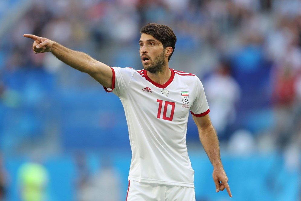 Profil Karim Ansarifard: Pernah Bobol Gawang MU, Calon Andalan Iran di Piala Dunia 2022 