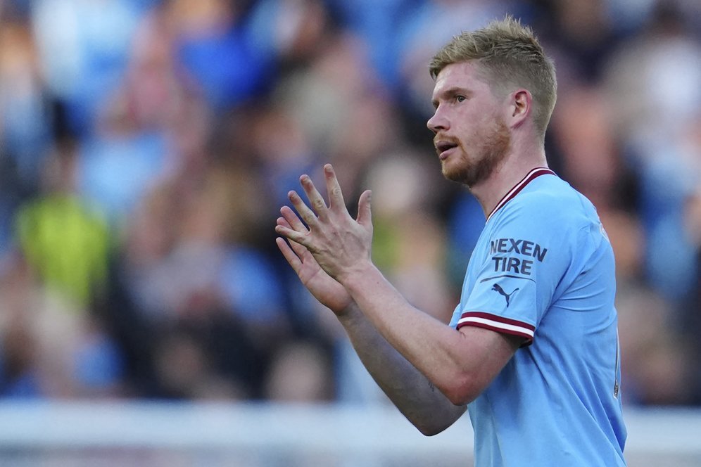 De Bruyne Sudah Sebagus Itu, Eh Kata Guardiola Masih Kurang! De Bruyne Sudah Sebagus Itu, Eh Kata Guardiola Masih Kurang!
