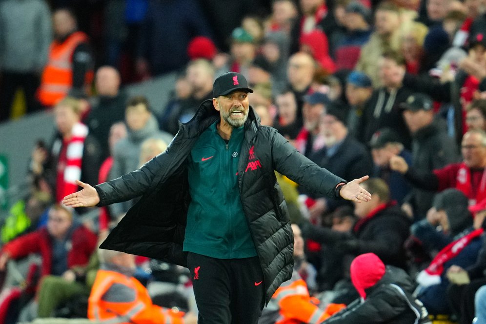 Van Dijk Bocorkan Kebiasaan Jurgen Klopp di Ruang Ganti, Suka Teriak-Teriak! Van Dijk Bocorkan Kebiasaan Jurgen Klopp di Ruang Ganti, Suka Teriak-Teriak!