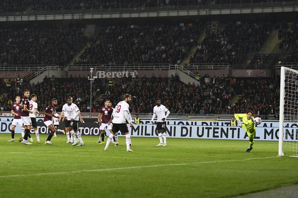 Hasil Torino vs AC Milan: Skor 2-1 Hasil Torino vs AC Milan: Skor 2-1
