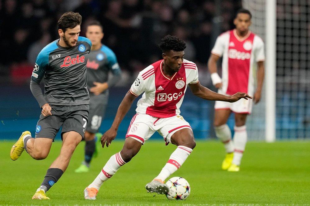Diincar MU, Mohammed Kudus Pamit Pergi dari Ajax Amsterdam Diincar MU, Mohammed Kudus Pamit Pergi dari Ajax Amsterdam
