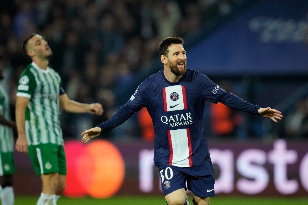 Ada Nama Lionel Messi, Ini Starting XI Terbaik Matchday 5 Liga Champions 2022/2023 Ada Nama Lionel Messi, Ini Starting XI Terbaik Matchday 5 Liga Champions 2022/2023