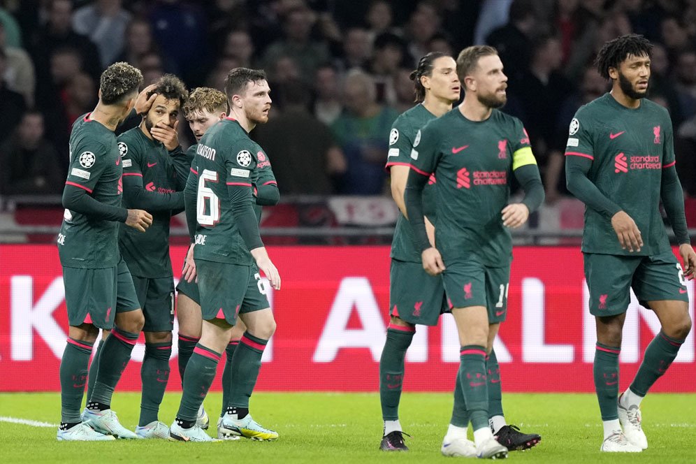 Bagi Liverpool, Lolos ke 16 Besar Liga Champions Itu Sangat Sulit! Bagi Liverpool, Lolos ke 16 Besar Liga Champions Itu Sangat Sulit!
