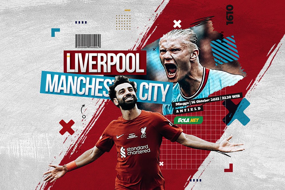 Link Live Streaming Liverpool vs Man City Hari Ini, Minggu 16 Oktober 2022 Link Live Streaming Liverpool vs Man City Hari Ini, Minggu 16 Oktober 2022