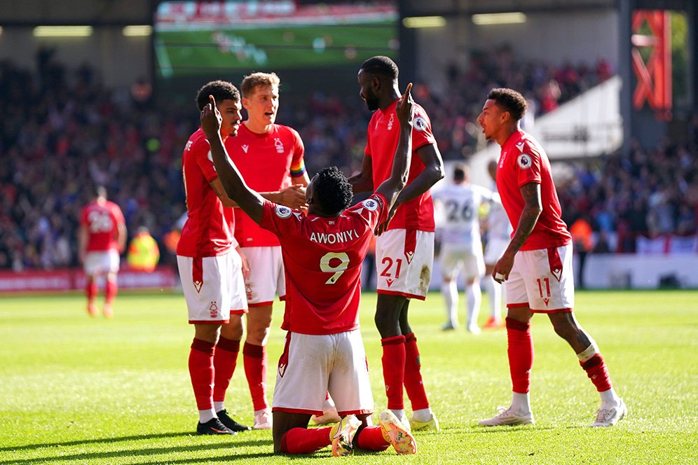 Hasil Nottingham Forest vs Liverpool: Skor 1-0 Hasil Nottingham Forest vs Liverpool: Skor 1-0
